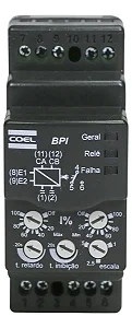 RELE ELETRONICO DIGITAL BAIXA -1.0/2.5/5AMP.COEL BPIWB-P 24VAC/VCC