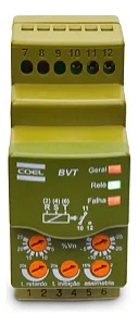 Relé Eletrônico Digital 440VCA Coel BVTQ-P