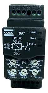 RELE DIGITAL ALIM. 24...240VCA/VCC ALTA - 5.0/7.5/10 AMP.COEL BPIWA-P