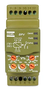 RELE DIGITAL BPVWB-P ALIM. 24...240VCA/VCC BAIXA -20/60/100V COEL