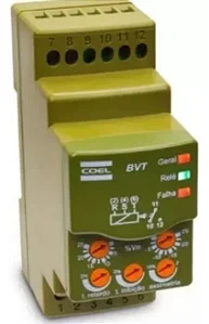 RELE ELETRONICO DIGITAL P/ USO INDUSTRIAL BVTD-P COMPLETO 220VCA COEL