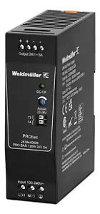 Fonte Chaveada Trilho Din 24V 5A 120W Weidmüller