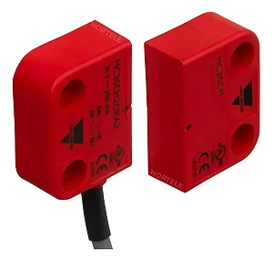 KIT SENSOR MAGNÉTICO DE SEGURANÇA CARLO GAVAZZI MC36CH2ORA2 + ATUADOR MC36CM