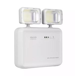 Iluminação Emergencia 2200 Lumens Compact Segurimax 42482