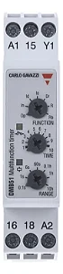 Relé Temporizador DMB51CM24 0,1s-100h 24V
