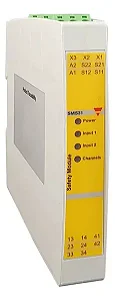 Relé Segurança Parada Emergência SMS31 Carlo Gavazzi