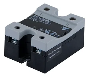 Relé Estado Sólido 50A 480V Carlo Gavazzi RM1A48D50