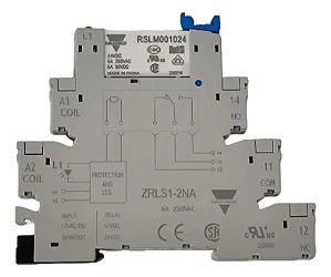 Kit 5 Relés Interface Slim Carlo Gavazzi 24V 6A