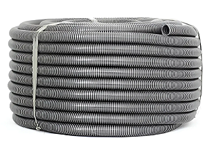 Conduíte Cinza Flexível Poliamida Ad-13 3/8'' 50m Industrial