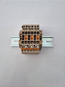 BLOCO DE MEDICAO PARA 3 TC C902587.6100 WEIDMULLER