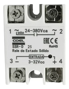 RELE 25A SSR C/COVER PLAST (SSR-D 25)