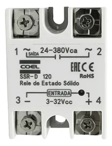 RELE 120A SSR C/COVER PLAST (SSR-D 120)