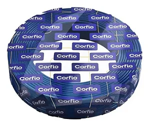 Cabo Elétrico Flexível 0,5mm 750V 200m Corfio Azul Escuro