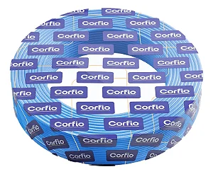 Fio Elétrico Cabo Flexível 1,00mm 750v Rolo 200m Corfio Azul