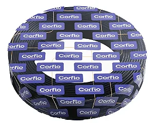 CABO FLEXÍVEL 750V 1,0mm² - PRETO CORFIO 200m
