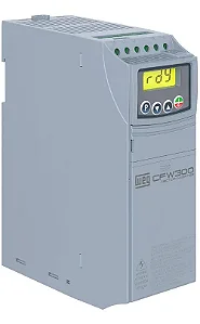 INVERSOR DE FREQUENCIA 5CV 380V 8,2A CFW300B08P2T4NB20
