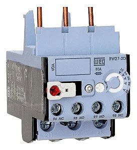 Relé SobreCarga 15-23A WEG RW27-2D3-U023 Azul