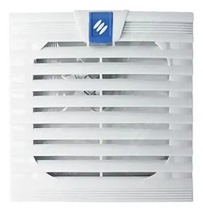 Grelha RAL7035 com Elemento Filtrante 255x255