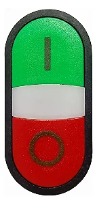 Botão de Comando Duplo WEG 24V CSW-BD
