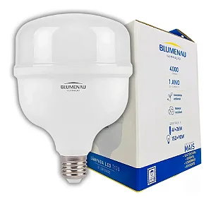 Lamp. LED T100 E27 - 50W 4000Lm 100-240V 6.500K - Blumenau