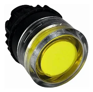 Botão Pulsador Iluminado Csw-bfi3-wh Amarelo WEG