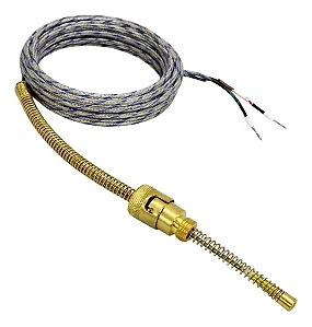 Termopar Tipo J com Adaptador 6mm Cabo 2m