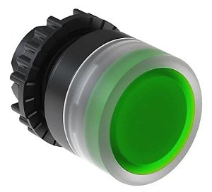 Botão Pulsador Iluminado Verde WEG-CSW-BF12-WH