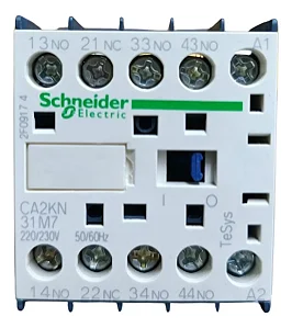 CONTATOR AUXILIAR TESYS K 3NA+1NF 220VCA