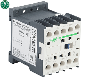 CONTATOR AUXILIAR TESYS K 2NA+2NF 24VCC C/SUPRESSOR