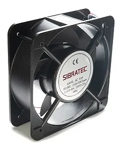 Ventilador Axial 150x150x51mm Bivolt Sibratec