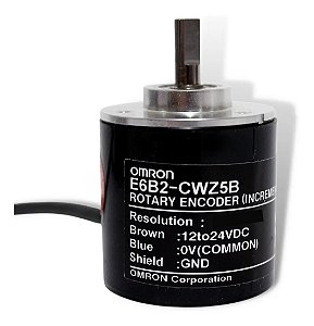 Encoder Incremental 12-24VDC 50P/R 2m