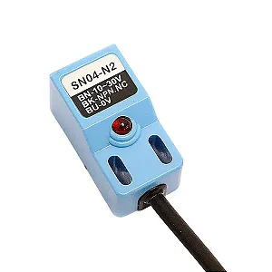Sensor Indutivo NPN SN04-N2 para Nivelamento
