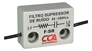 Filtro Supressor de Ruído F-SR 24~240 VCA