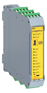 Relé de Segurança Programável PSRW WEG