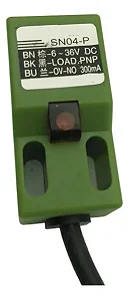 Sensor de Proximidade Indutivo PNP 6-36V
