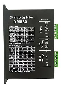 Driver Para Motor De Passo Dm860 7,2a - Alta Precisão