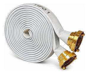 Mangueira de Incendio predial 1 1/2''x15m - tipo 1 (Certificada INMETRO/UL) SEGURIMAX