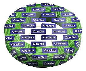CABO FLEXÍVEL 750V 1,0mm² - VERDE CORFIO