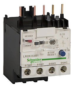 RELE TERMICO TESYS K CLASSE 10 2.6 - 3.7A 1NA+1NF
