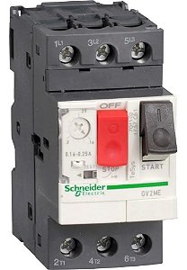 Disjuntor De Motor Schneider 0,40 - 0,63 A