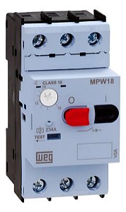DISJUNTOR-MOTOR 1-1,6 A MPW18-3-D016 AZUL