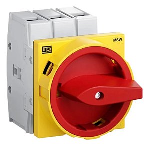 CHAVE SECCIONADORA MSW063F-3P00-3R
