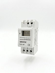 TIMER PROGR. BIVOLT SIMPLES THC-15F 100~240V