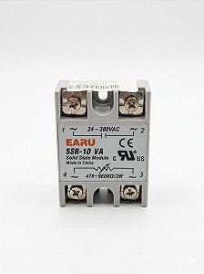 RELÉ ESTADO SOLIDO EARU SSR-10 VA
