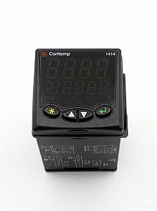 INDICADOR TEMPERATURA E PROCESSO I414