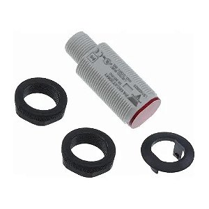 SENSOR FOTOELÉTRICO RECEPTOR PNP DE BARREIRA M18 EMISSOR DE FEIXE COM DISTÂNCIA DE LEITURA 20M
