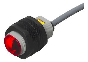 SENSOR EMISSOR DE BARREIRA PNP M18 EMISSOR DE FEIXE COM DISTANCIA DE LEITURA 2000MM SAÍDA