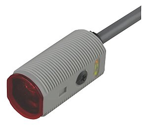 SENSOR COM SUPRESSÃO DE FUNDO M18 EMISSOR DE FEIXE COM DISTANCIA DE LEITURA 2