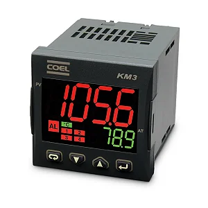 CONTROLADOR DIGITAL DE TEMPERATURA KM3PHCRRRD-E 100 A 240VCA/VCC MODBUS