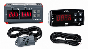 Kit Controlador de Temperatura Y39O COEL + Control.de Umidade